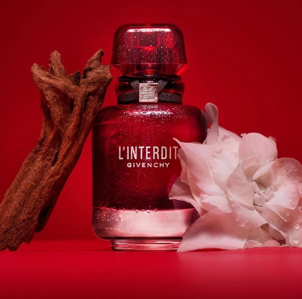 INTERDIT ROUGE EDP