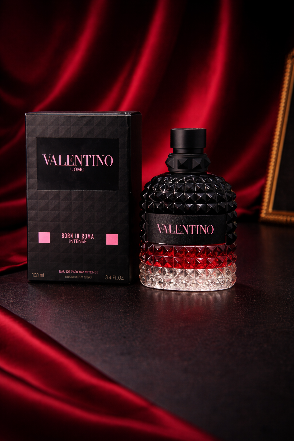 Valentino born in roma intense
