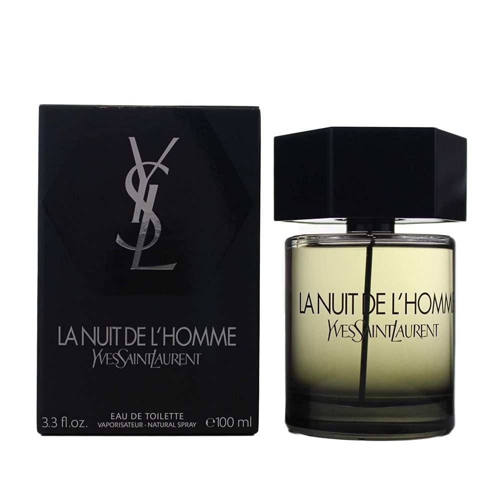 YSL La nuit de l'homme